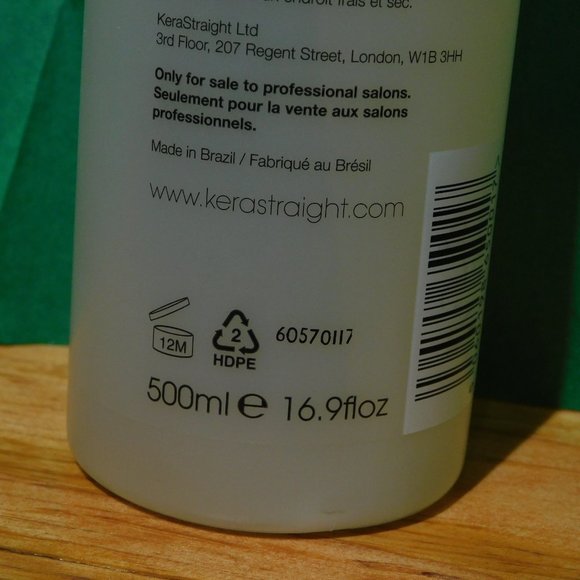 KERA STRAIGHT PROFESSIONAL PRE TREATMENT CLEANSER - Picture 4 of 6